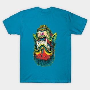 One Eyed Wolfman T-Shirt